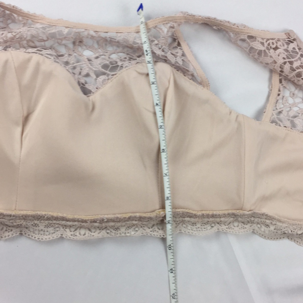 Sequin Hearts Size 1 Sleeveless buff lace B3 - Picture 4 of 7